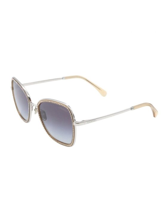 Chanel Sunglasses 475 S6 Silver Brown Eyewear main image 6